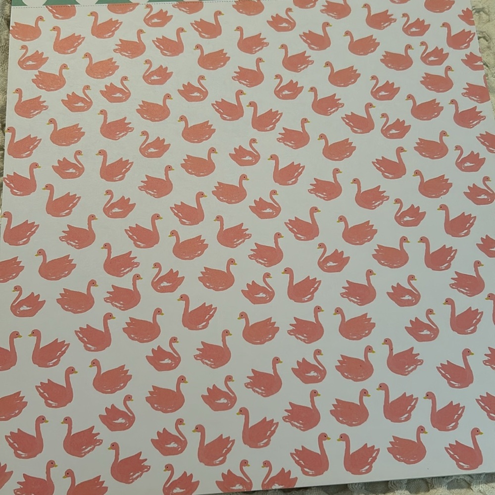 Like New Dear Lizzy Happy Place 12x12 scrapbook paper pad 47 pages - Picture 9 of 16